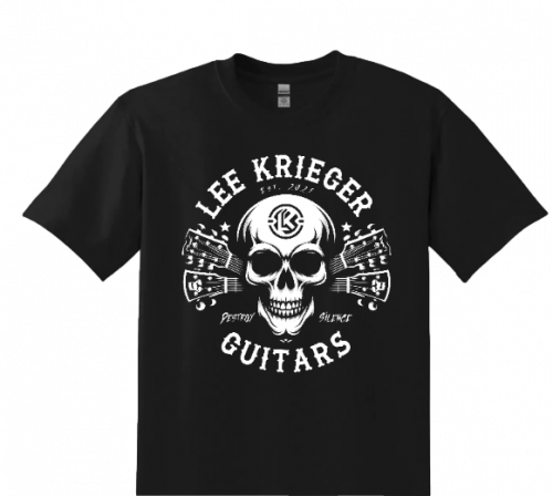 LK Destroy Silence Skull T-Shirt