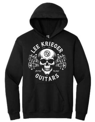 LK Destroy Silence Skull Hoodie