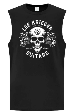 LK Destroy Silence Skull Sleeveless Tee